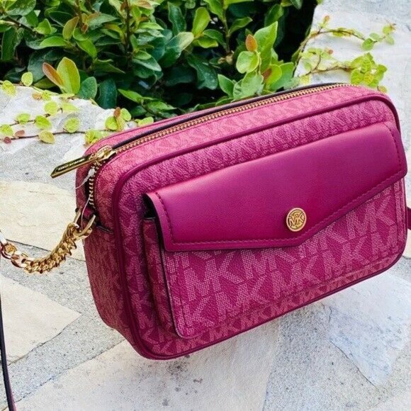 Michael Kors Jet Set Travel MD crossbody, NWT - Picture 4 of 10